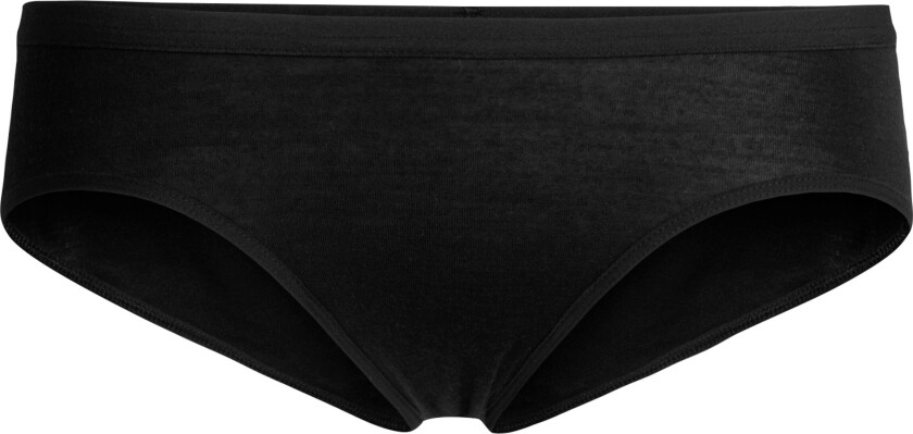 Merino Siren Hipkini Briefs Dame Ib/Black S
