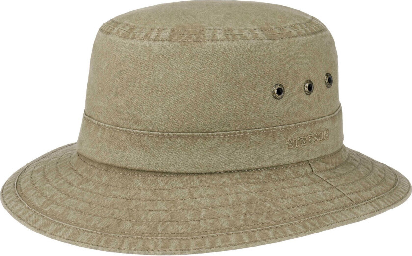 BUCKET DELAVE ORGANIC COTTON OLIVE