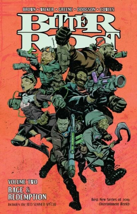 Bitter Root Volume 2: Rage & Redemption av David F. Walker, Chuck Brown