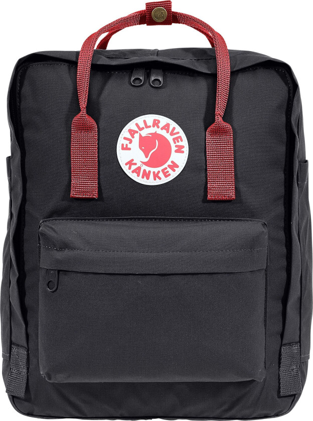 Kånken Black/Ox Red