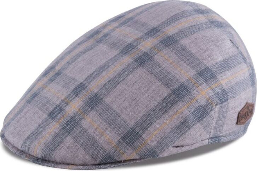 Mjm Country 1413 Sixpence/flat Cap Grey Check M