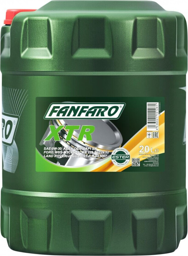 Motorolje FANFARO FF6726-20