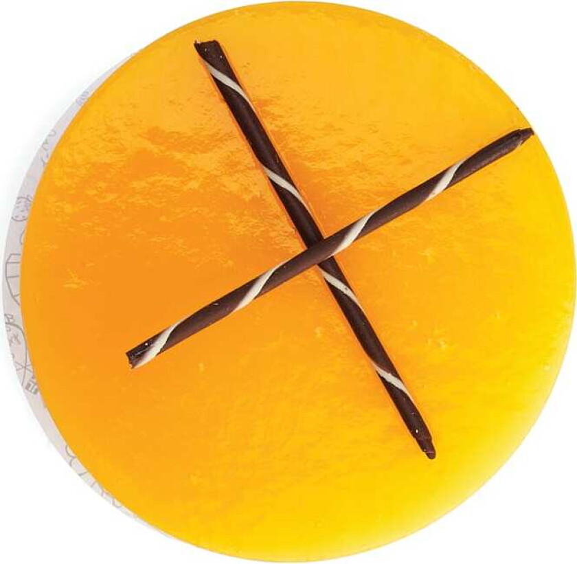Ostekake m/Pasjon 15 Biter 1,7kg