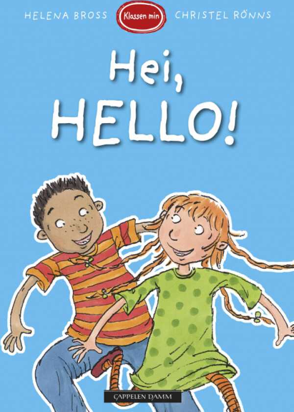 Hei, hello! av Helena Bross