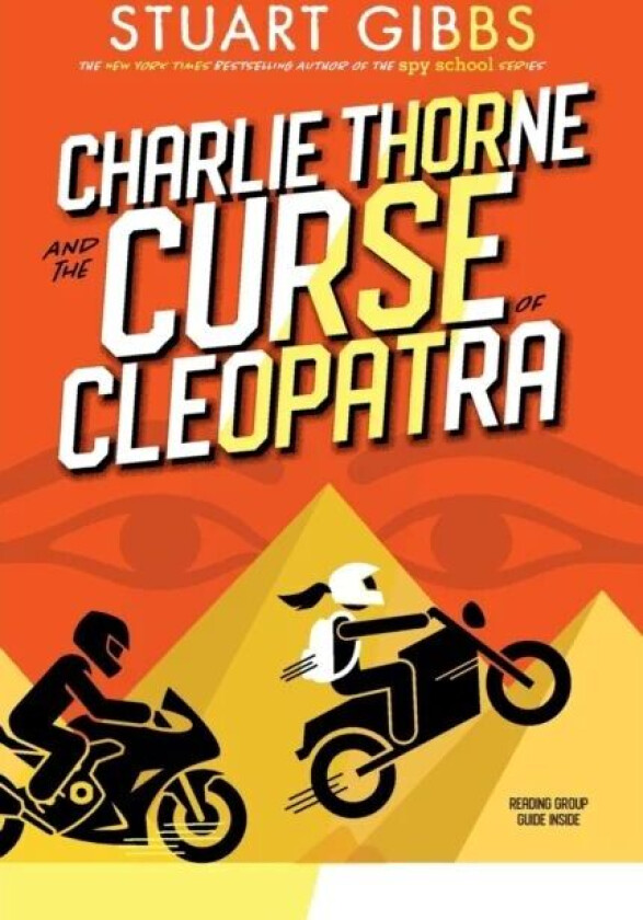 Charlie Thorne and the Curse of Cleopatra av Stuart Gibbs