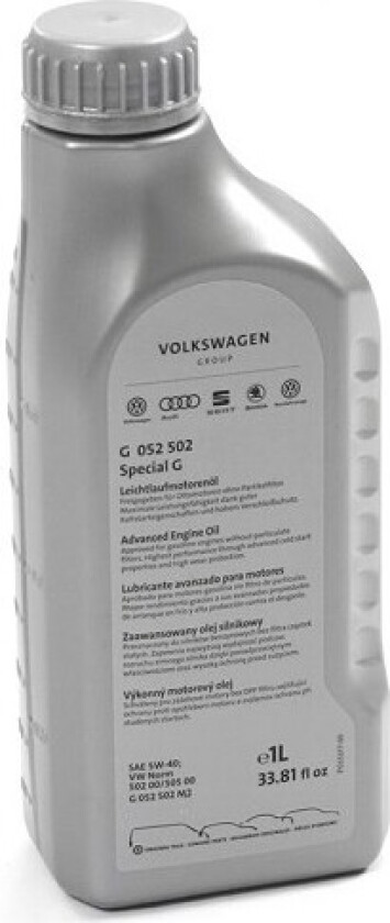 Motorolje VAG GS55502M2