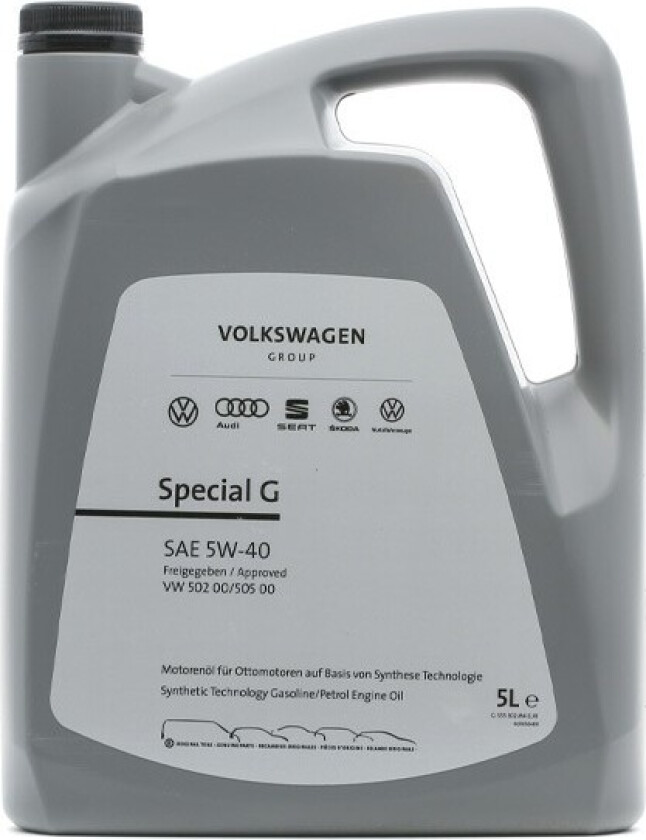 Motorolje VAG GS55502M4