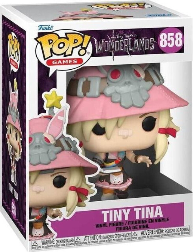- BORDERLANDS POP! TINY TINA - Figur