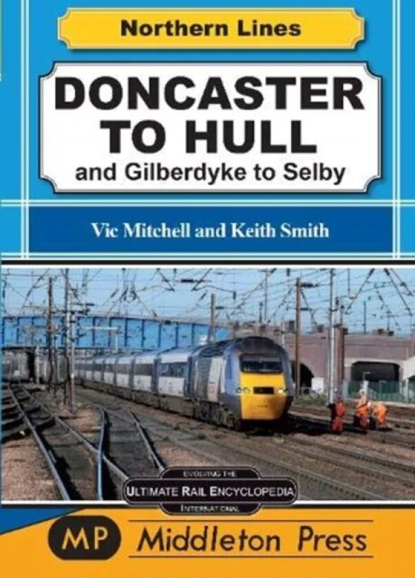 Doncaster To Hull av Vic Mitchell