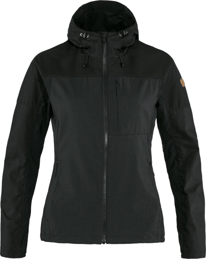 ABISKO MIDSUMMER JACKET W BLACK
