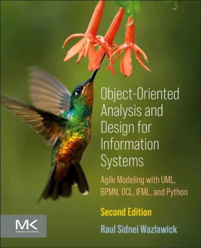 Object-Oriented Analysis and Design for Information Systems av Raul Sidnei (Full Professor Universidade Federal de Santa Catarina Brazil) Wazlawick