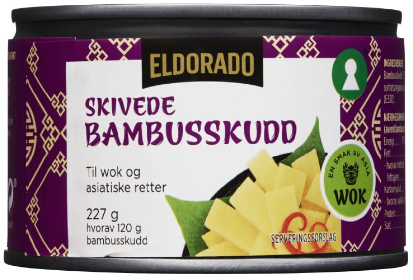 Bambusskudd 227g