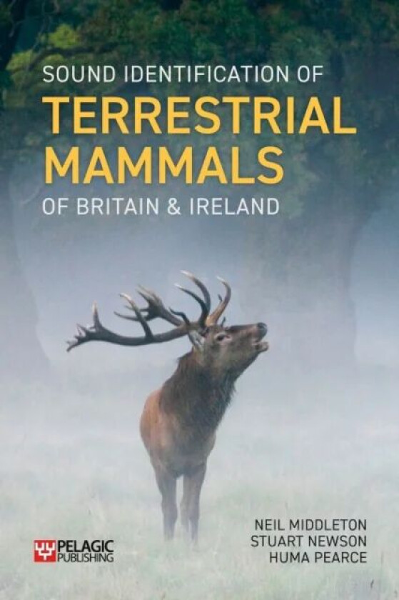Sound Identification of Terrestrial Mammals of Britain & Ireland av Neil Middleton, Stuart Newson, Huma Pearce