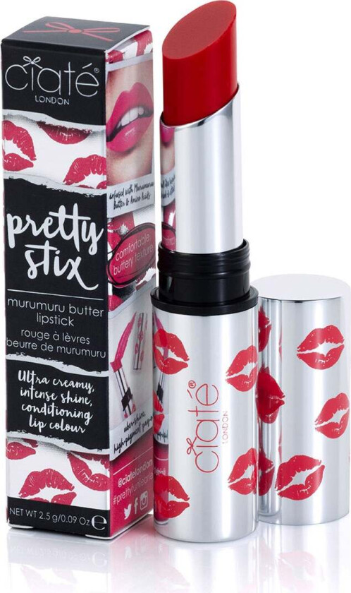 Pretty Stix Murumuru Butter Lipstick, 2.5 g Leppestift