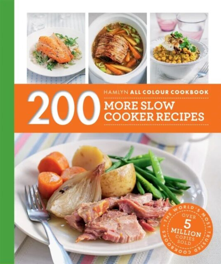 Hamlyn All Colour Cookery: 200 More Slow Cooker Recipes av Sara Lewis