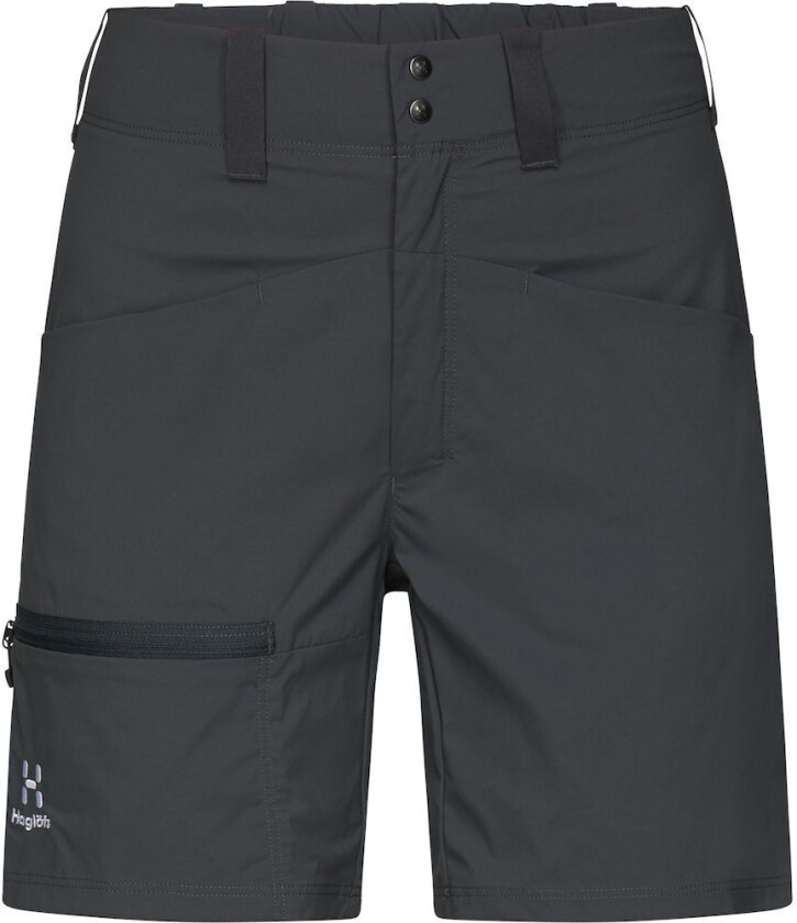 LITE RELAXED SHORTS WOMEN MAGNETITE