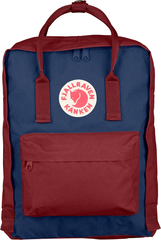 Kånken Royal Blue/Ox Red