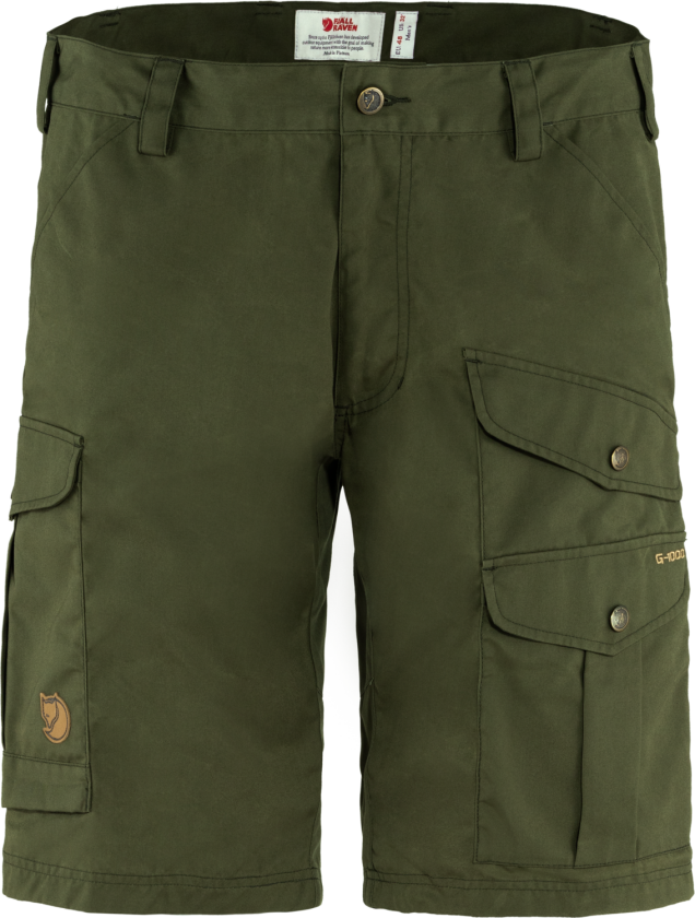 Men's Barents Pro Shorts Dark Olive 58, Dark Olive