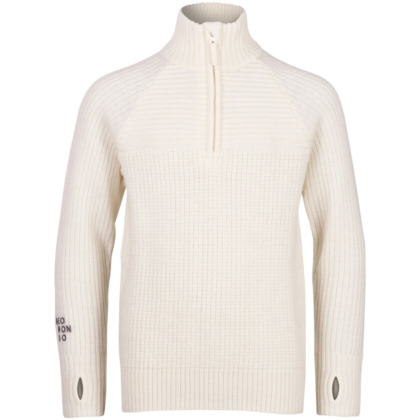 Narvik Wool Sweater, ullgenser, barn og junior Vanilla