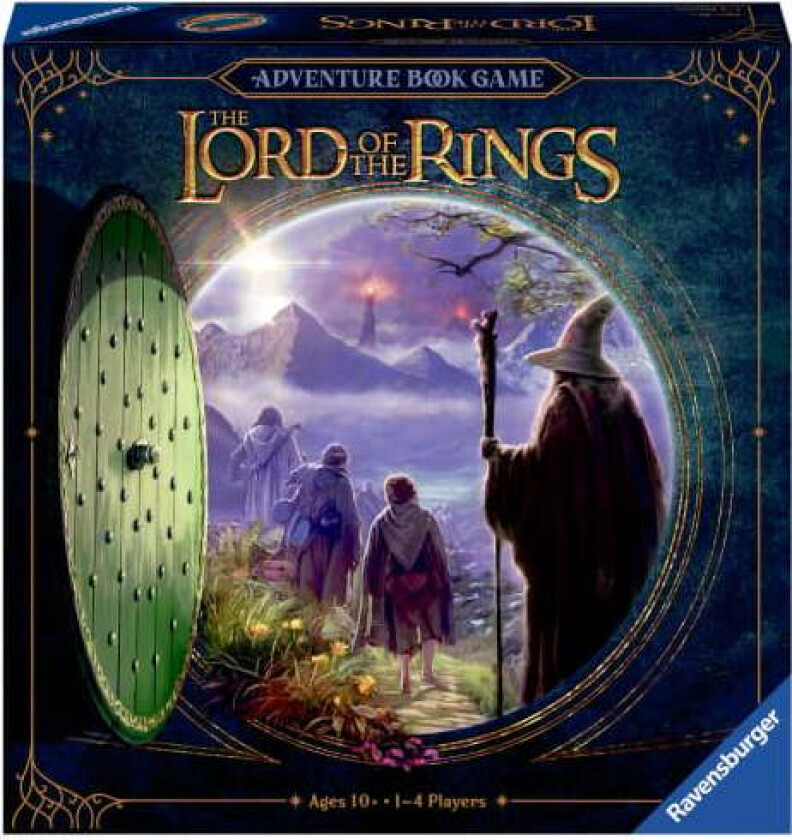 Spill LOTR Adventure Book Game Eng