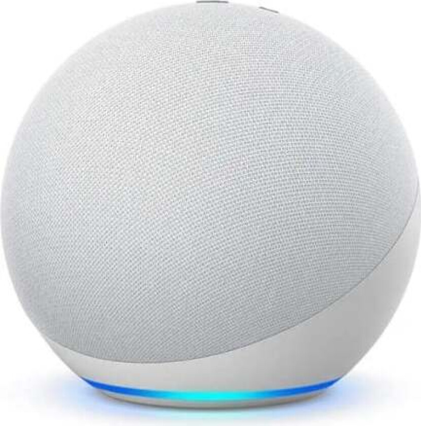 - Echo 4 Smart Speaker - White