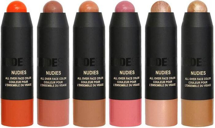 Nudestix Mini Nudies Best Seller Kit 6pcs