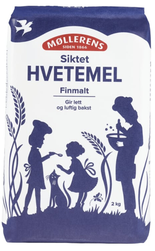 Hvetemel Siktet 2kg