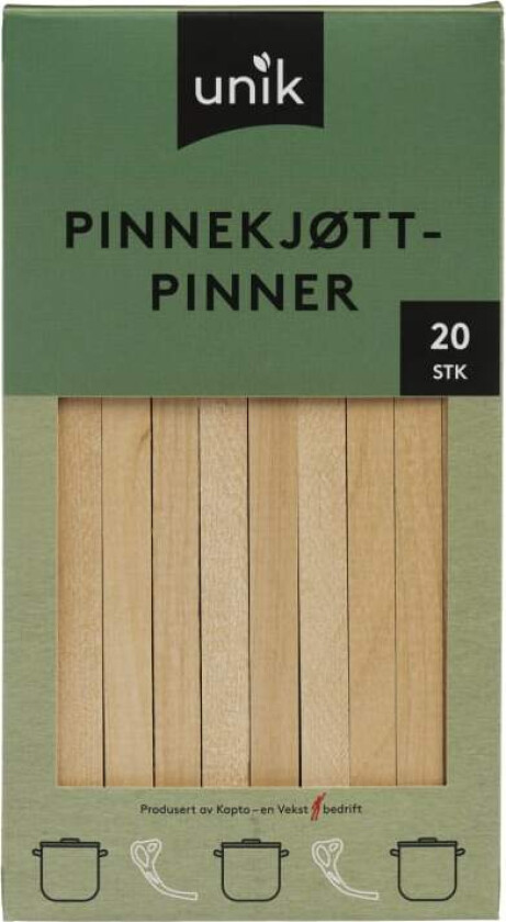 Pinnekjøttpinner 20stk