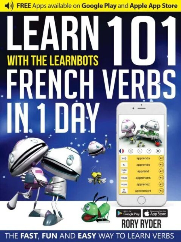 Learn 101 French Verbs In 1 day av Rory Ryder