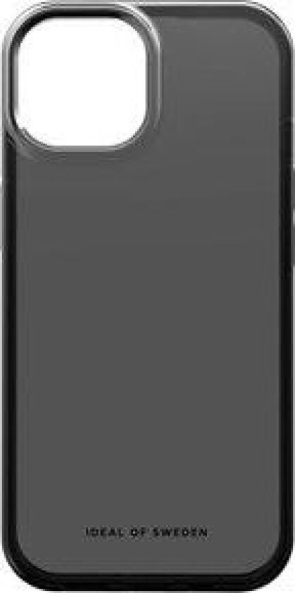 IDEAL OF SWEDEN IDEAL CLEAR CASE IPHONE 15 TINTED BLACK