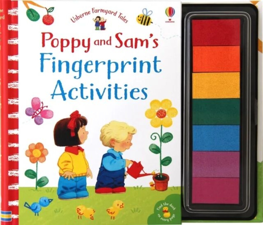 Poppy and Sam's Fingerprint Activities av Sam Taplin