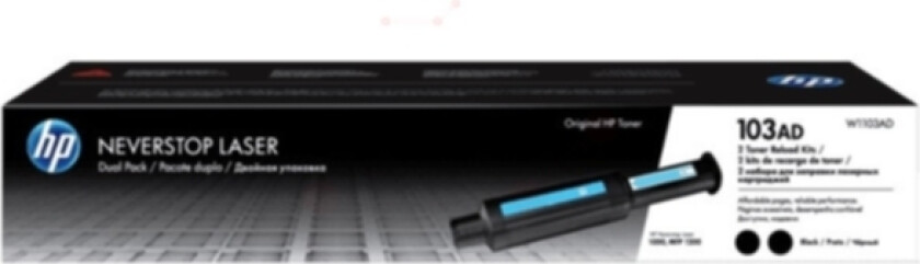 Bilde av 103A Toner svart, Twin pack