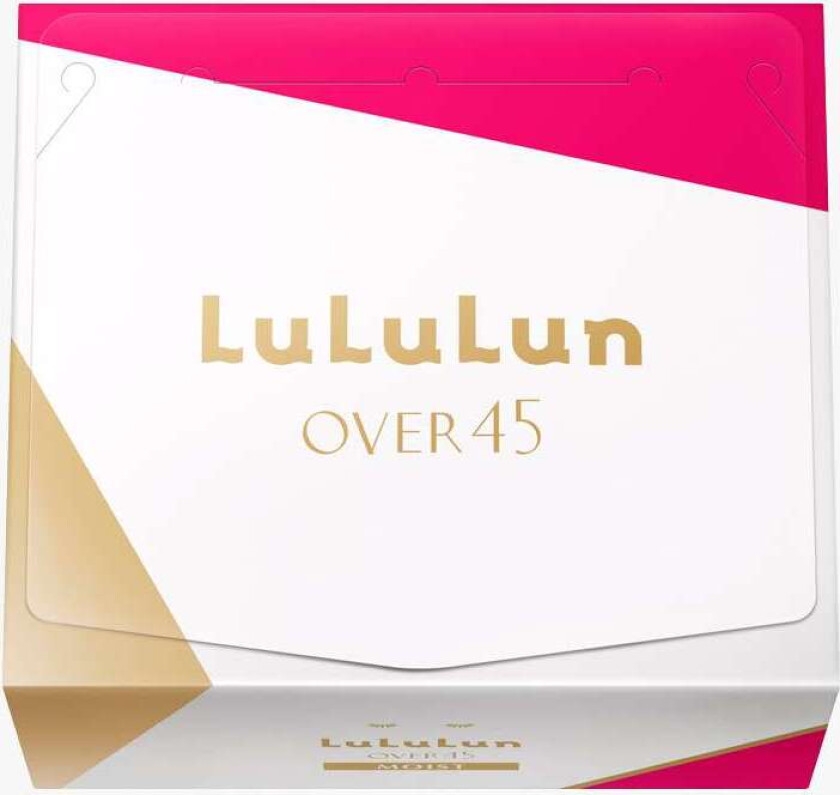 LuLuLun Over 45 Camelia Sheet Mask 32 stk