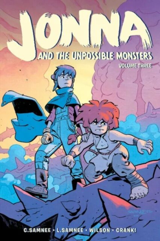 Jonna and the Unpossible Monsters Vol. 3 av Laura Samnee, Chris Samnee