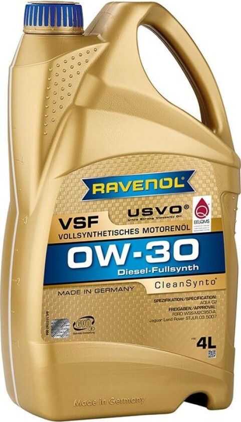 Motorolje RAVENOL 1111107-004-01-999