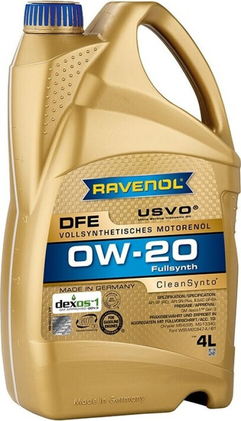 Motorolje RAVENOL 1111109-004-01-999