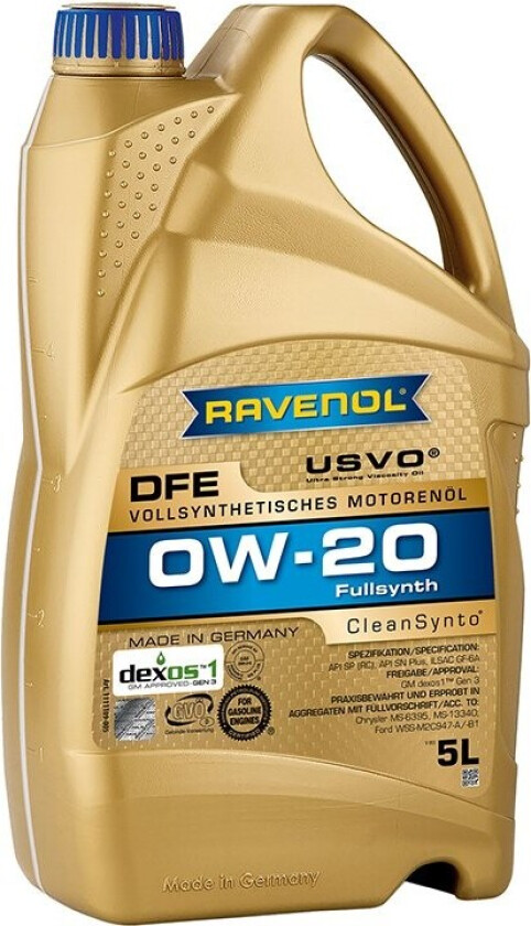 Motorolje RAVENOL 1111109-005-01-999