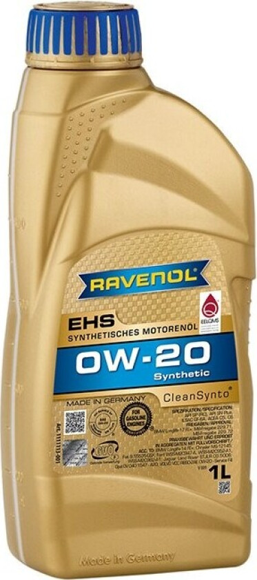 Motorolje RAVENOL 1111113-001-01-999