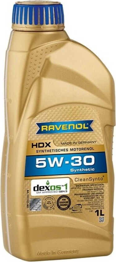 Motorolje RAVENOL 1111125-001-01-999