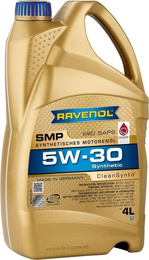 Motorolje RAVENOL 1111126-004-01-999