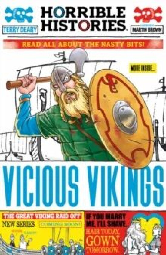 Vicious Vikings av Terry Deary