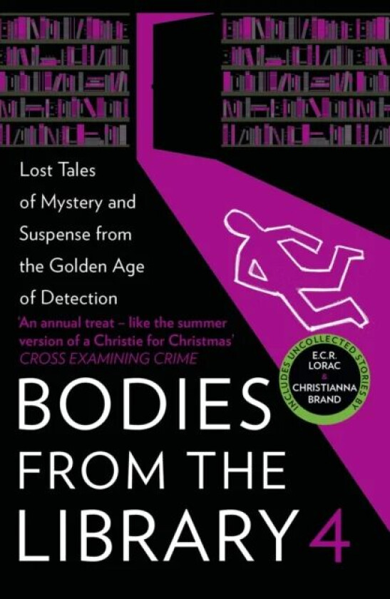 Bodies from the Library 4 av Ngaio Marsh, Christianna Brand, Edmund Crispin