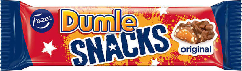 Fazer Dumle Snacks Bar 40g