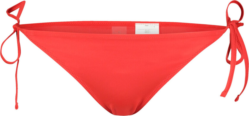 Swim Women Side Tie Bikini Bottom 1p RED