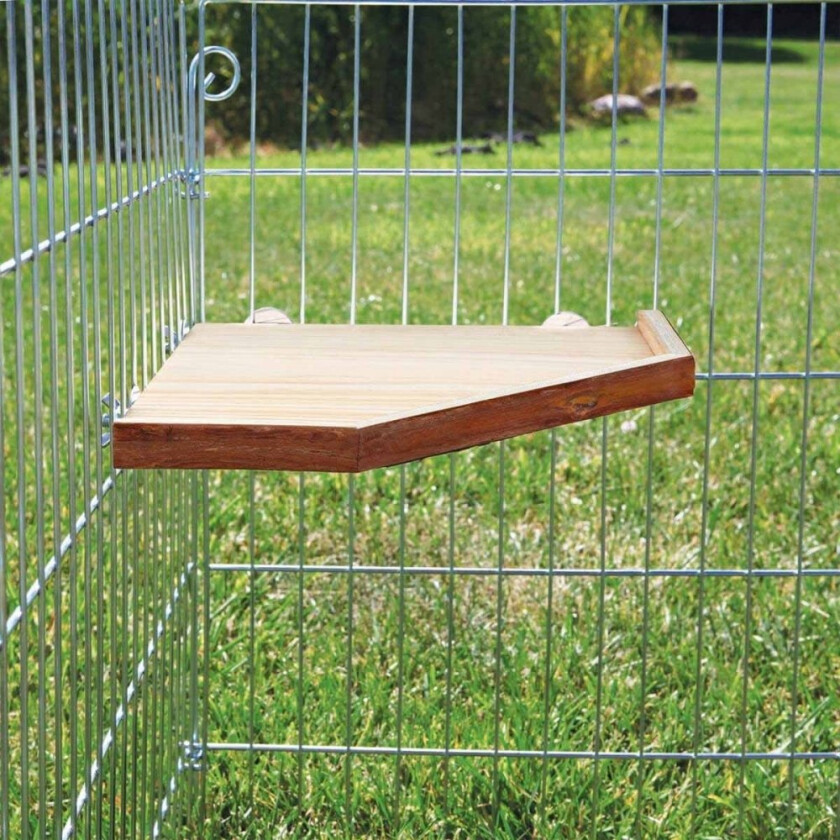 Tak/Plattform for gnagere 17 x 17 cm