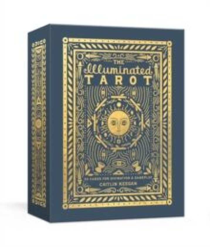 The Illuminated Tarot av Caitlin Keegan