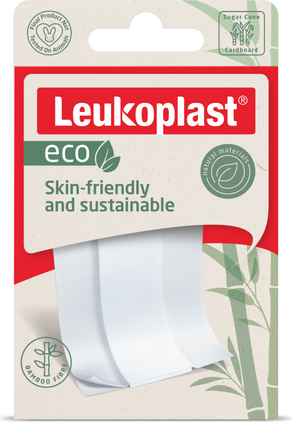 Eco Plaster Klippbar, 6 x 10 cm, 5 stk.