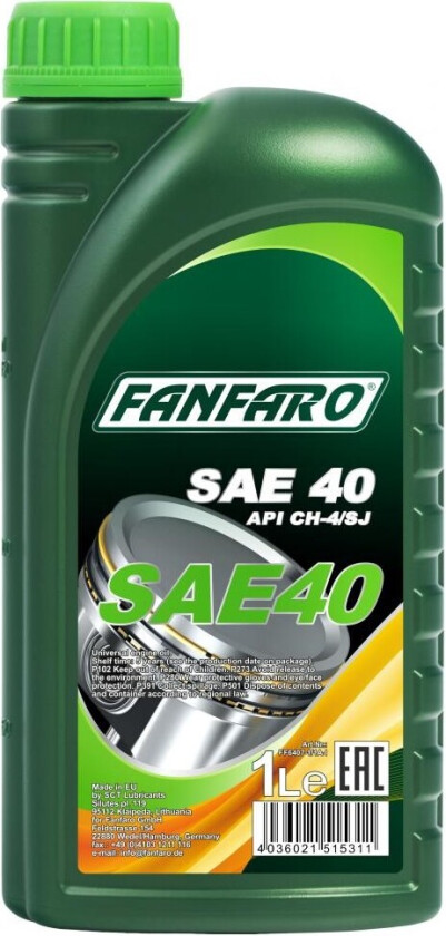 Motorolje FANFARO FF6407-1