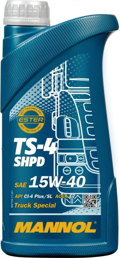 Motorolje MANNOL MN7104-1
