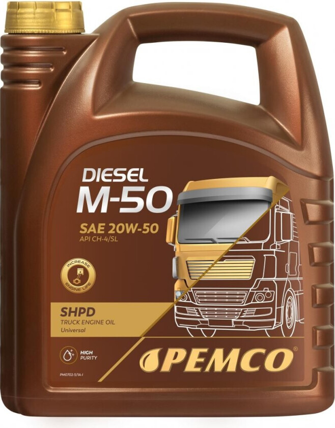 Motorolje PEMCO PM0702-5